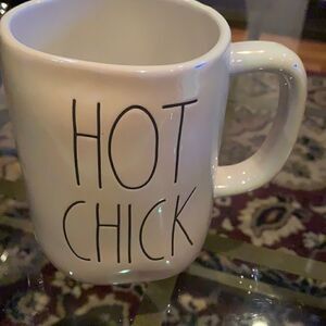 Rae Dunn Hot Chick Mug
